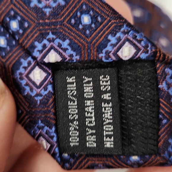 Orvieto silk tie - Picture 7 of 7